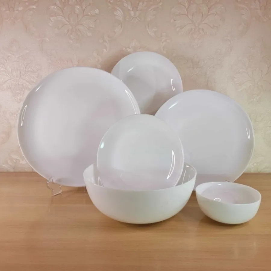 سرویس ارکوپال سفید ساده