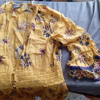 لباس بلند نخی وارداتی