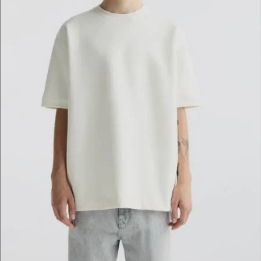 تیشرت سفید چهارفصل ZARA