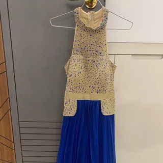 لباس مجلسی آبی