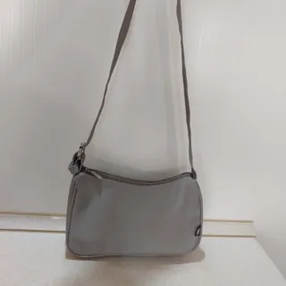 کیف طوسی بند بلند