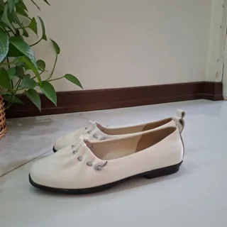 کفش چرم اسپرت