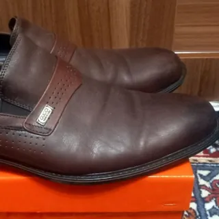 کفش چرم سایز 44