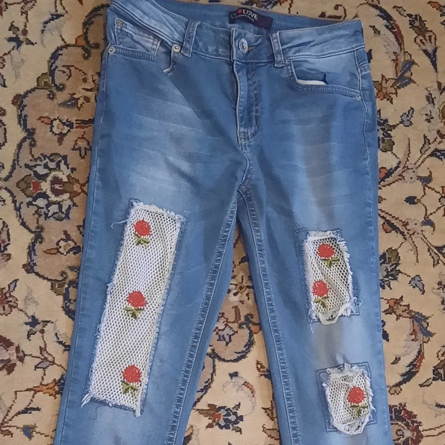 شلوار جین دخترانه