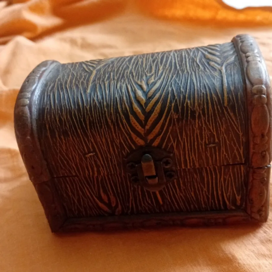 جعبه چوبی مینیمال کاردست