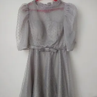 لباس عروسکی مجلسی