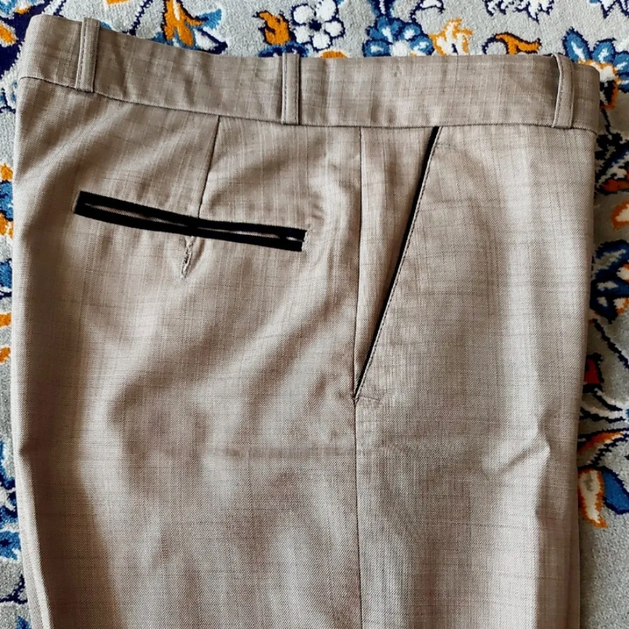 شلوار پارچه ای