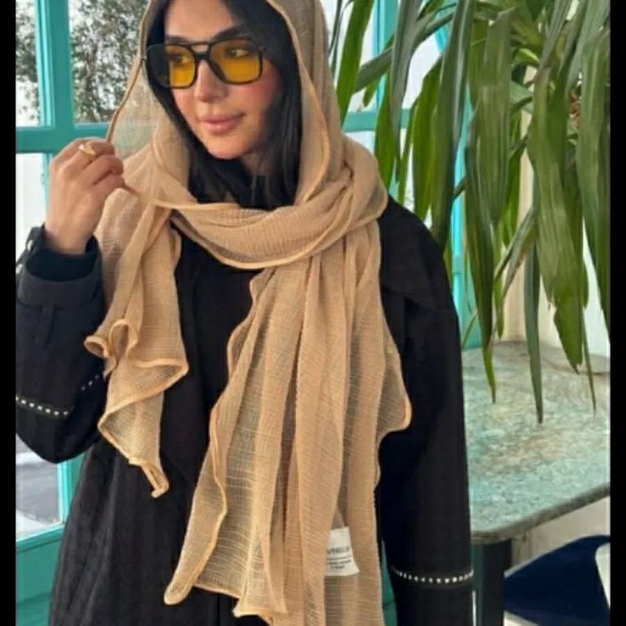 شال حریر دالبر
