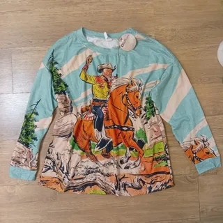 بلوز cowboy