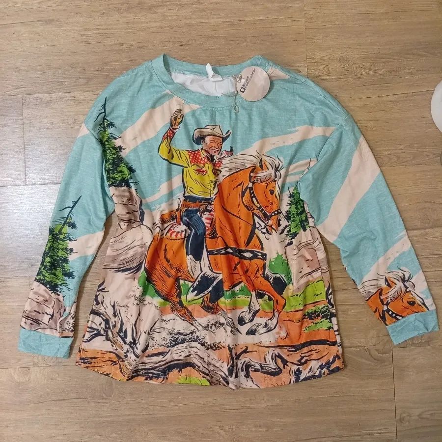 بلوز cowboy