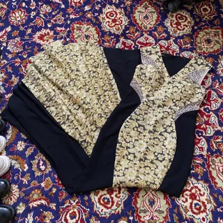 پیراهن مجلسی مزونی