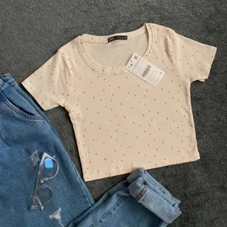 کراپ زارا سایز 34