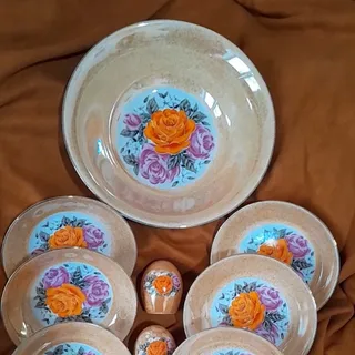 انارخوری طلایی زاپن قدبم