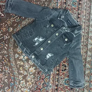کت جین پسرانه بچگانه