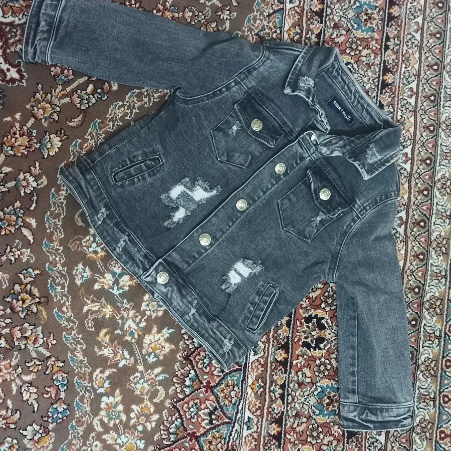کت جین پسرانه بچگانه