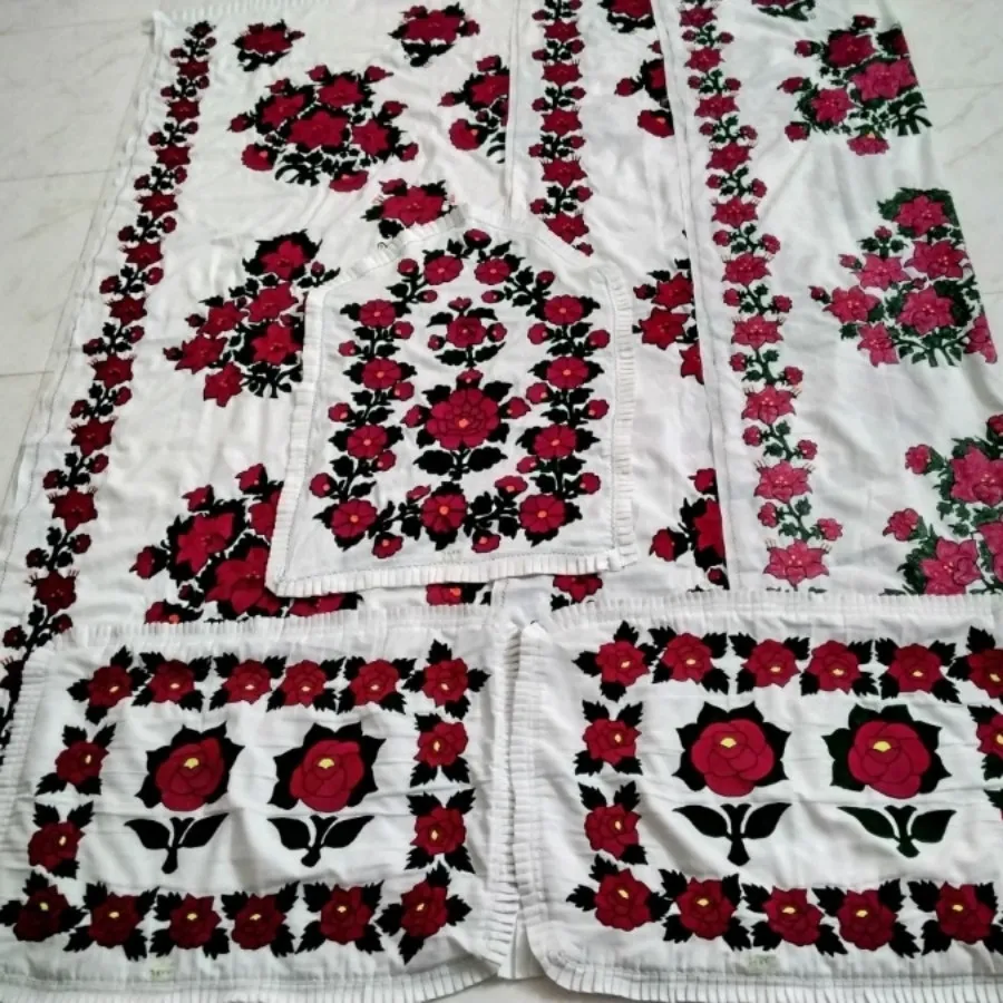 پنج تکه شماره دوزی