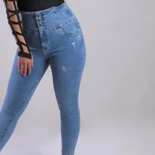 شلوار جین کمر گنی