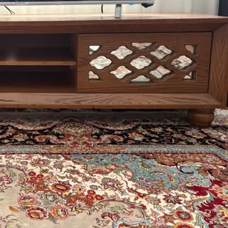 آینه کنسول و تی وی