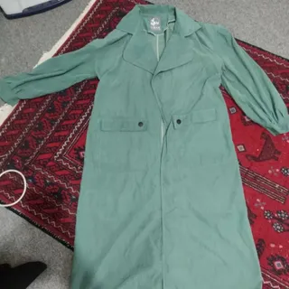 بارونی بلند سبز