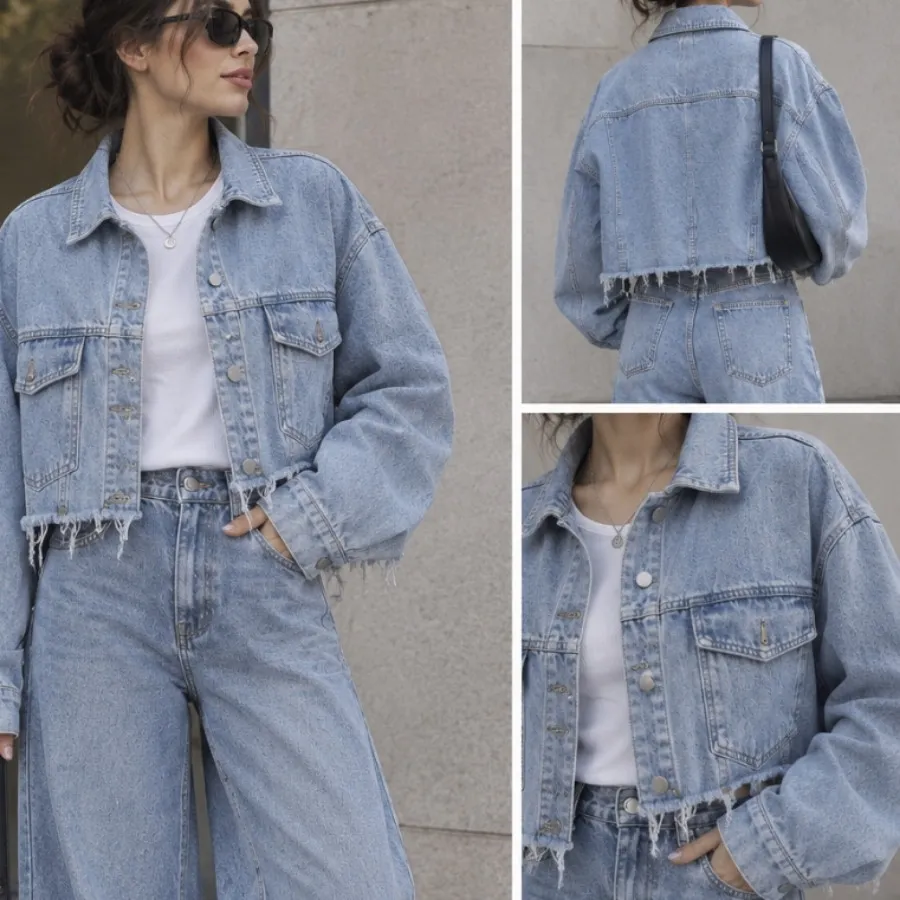 کت جین فری سایز