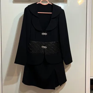 کت دامن مشکی سایز بزرگ