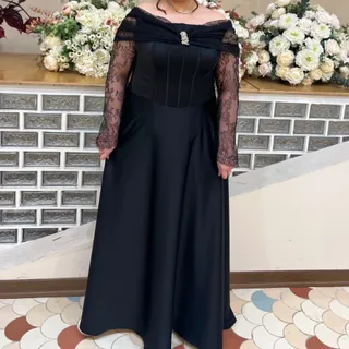 پیراهن مجلسی مشکی