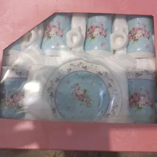 فنجان نعلبکی انجل