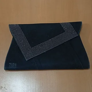 کیف مجلسی مخمل برند ZARA
