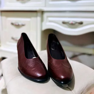 کفش زنانه چرم تبریز نونو