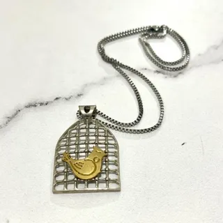 گردنبند مرغ آمین