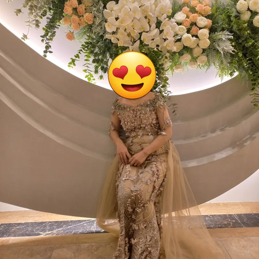 پیراهن مجلسی بلند