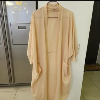 مانتو عبایی تابستونی