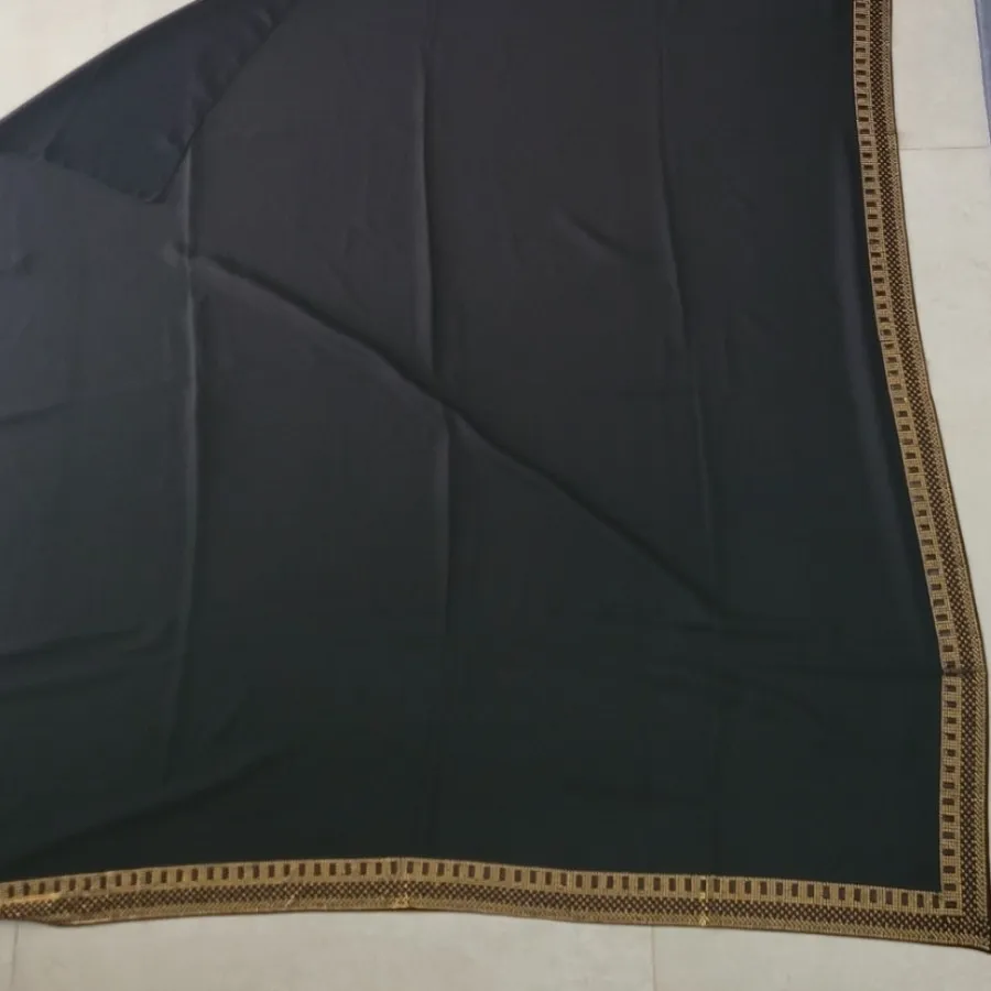 روسری مشکی مجلسی