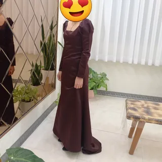 پیراهن مجلسی بلند