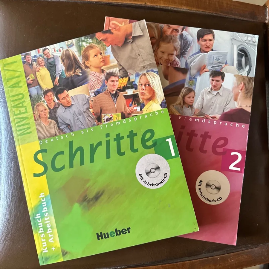 کتاب آموزش زبان آلمانی