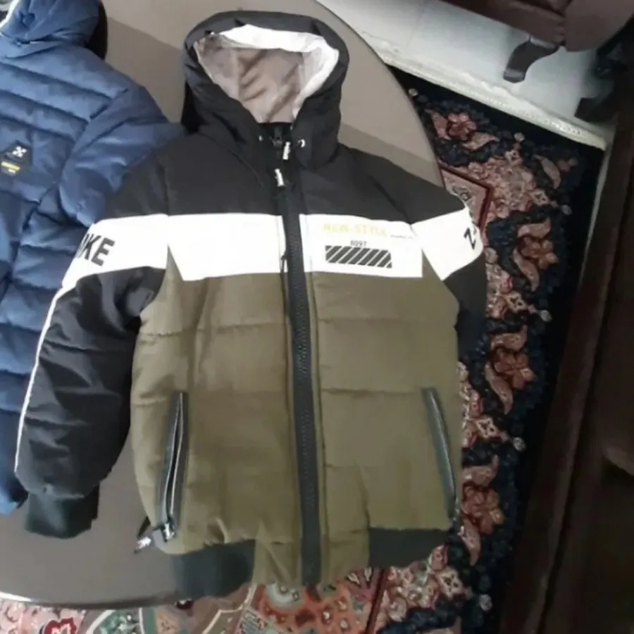 کاپشن بچگانه درحدنو مناسب