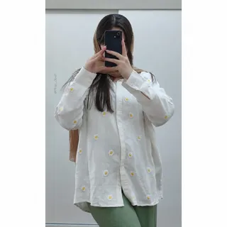 شومیز بابونه