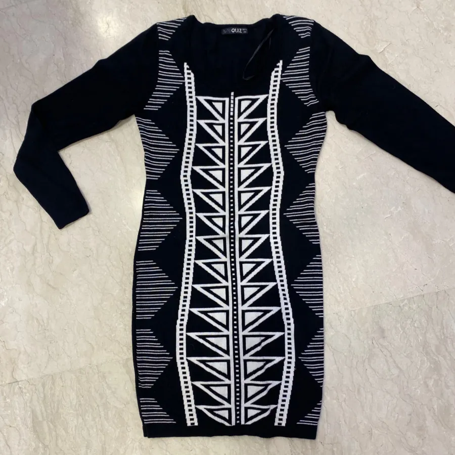 پیراهن بافت