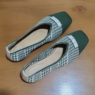 کفش بابِت کشباف