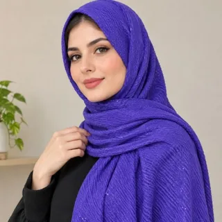 شال نخی پلیسه