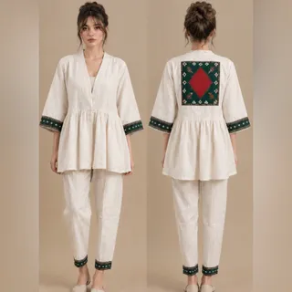 ست کت شلوار سنتی