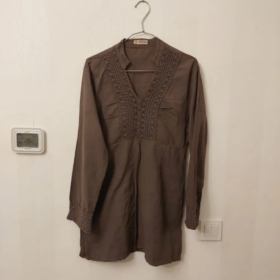 تونیک خاکی رنگ