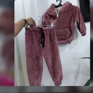 هودی شلوار تدی خارجی