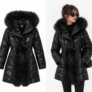 کاپشن برند ایتالیایی