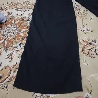 شلوار پارچه ای مشکی