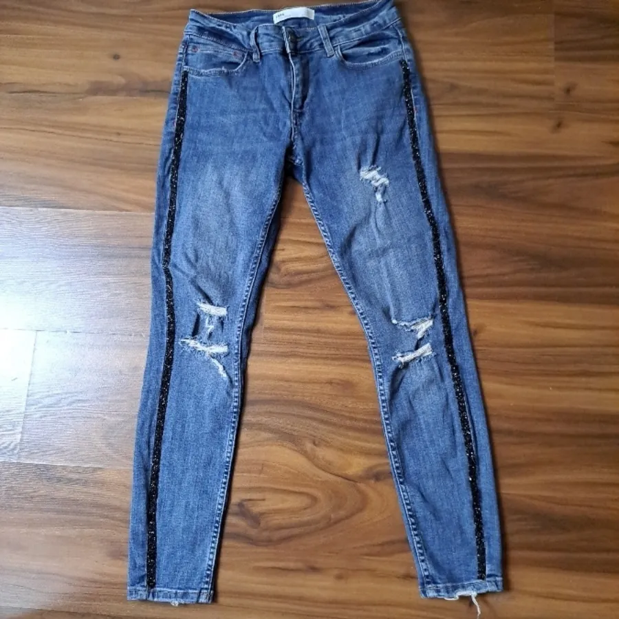 شلوار جین جذب zara