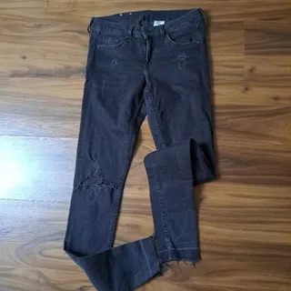 شلوار ترک زاب دار H&m