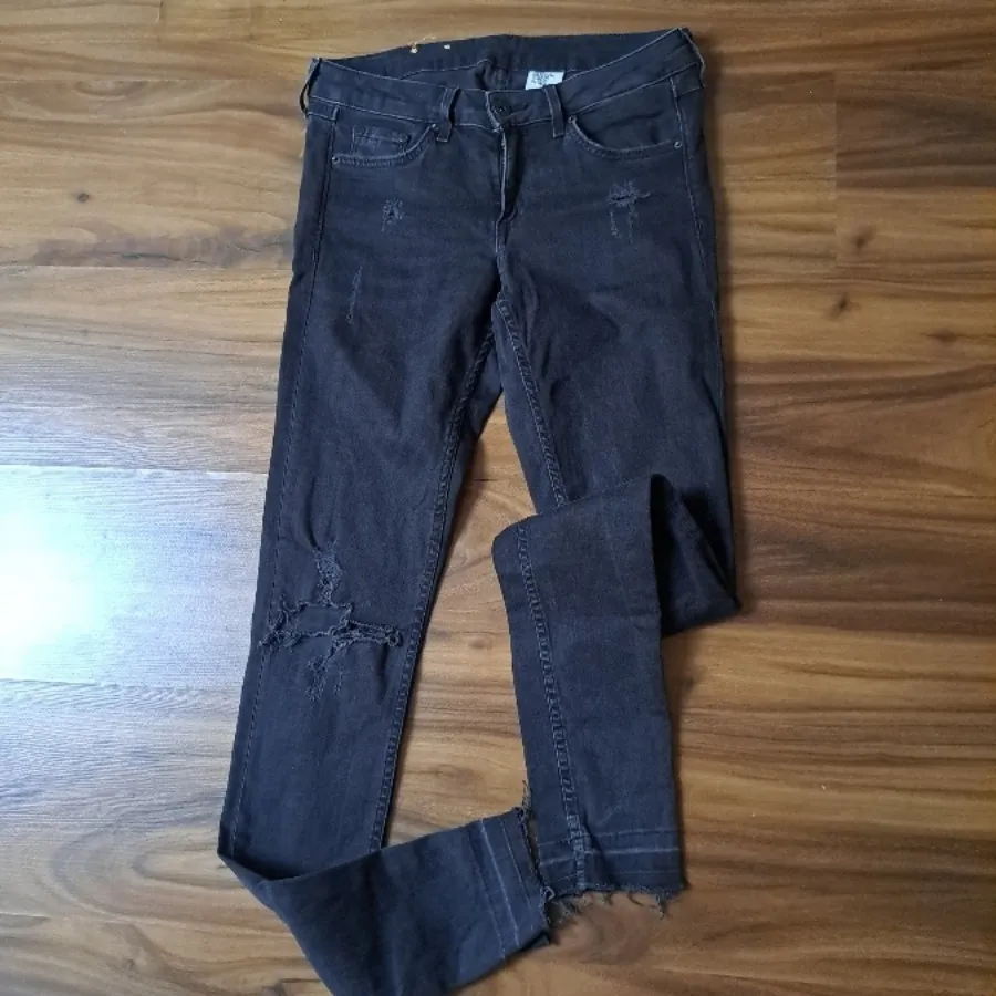 شلوار ترک زاب دار H&m