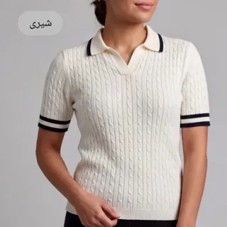 پولوشرت بافت شیری