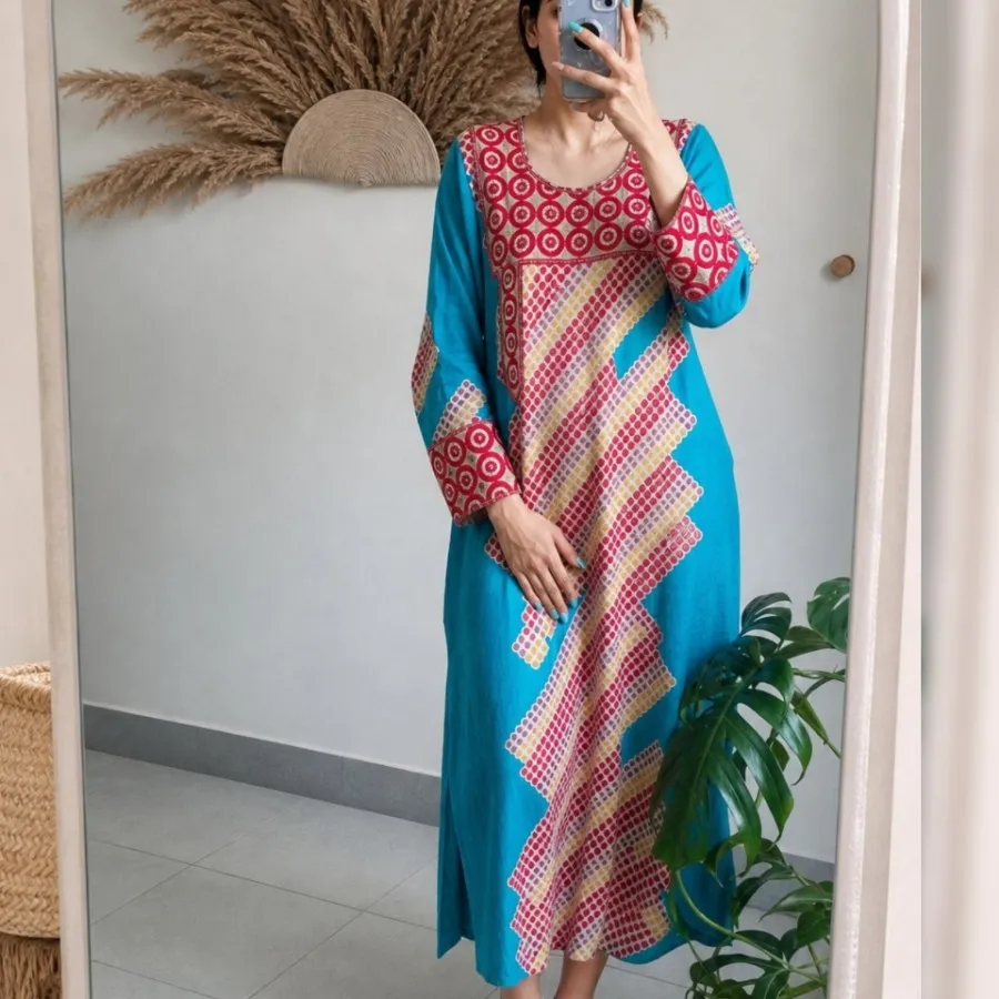 پیراهن ماکسی